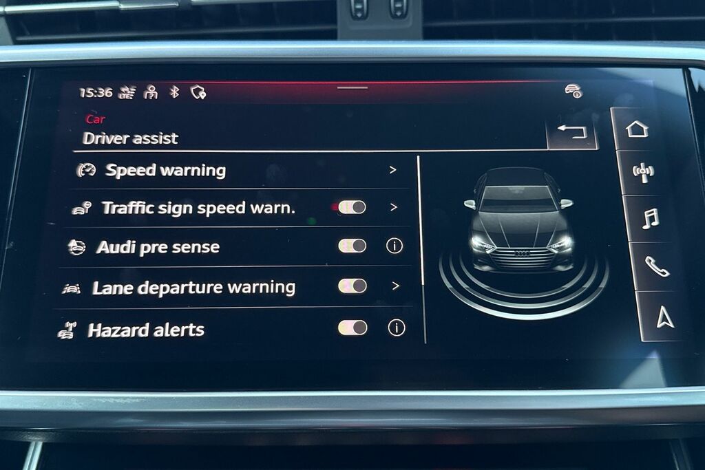 Audi S7 3.0 Tdi V6 Vorsprung Sportback Tiptronic Quattro E Black #60