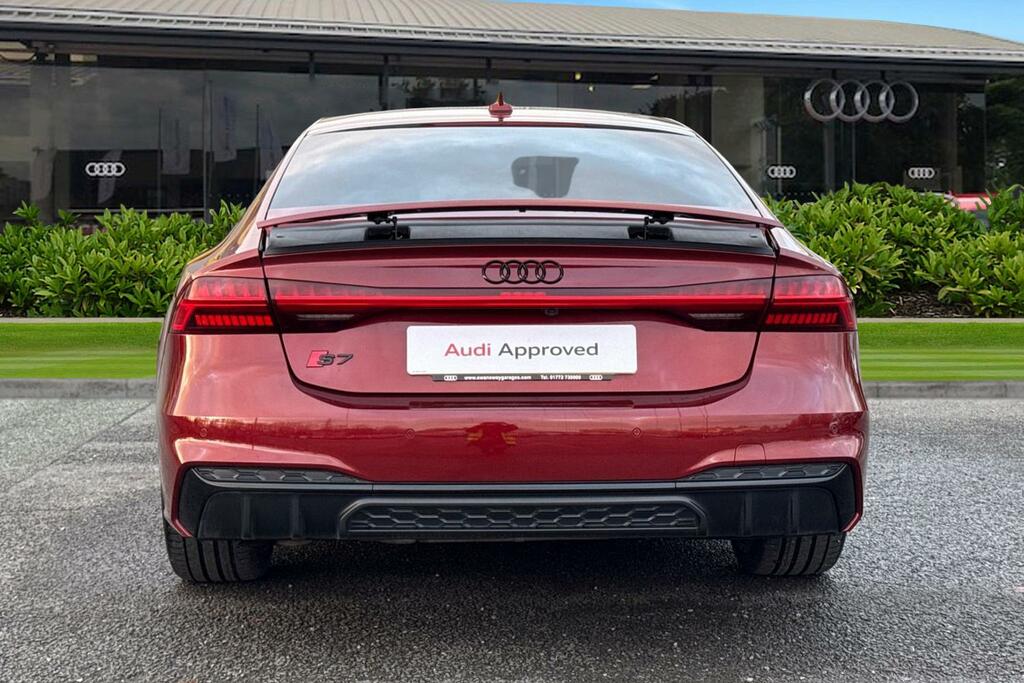 Audi S7 3.0 Tdi V6 Vorsprung Sportback Tiptronic Quattro E Black #4