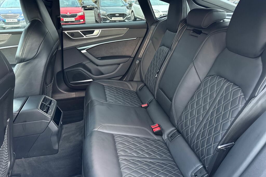 Audi S7 3.0 Tdi V6 Vorsprung Sportback Tiptronic Quattro E Black #18