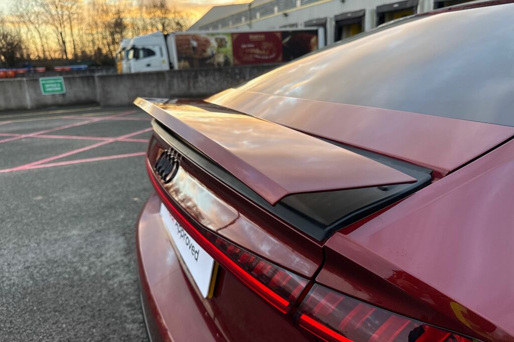 Audi S7 3.0 Tdi V6 Vorsprung Sportback Tiptronic Quattro E Black #36