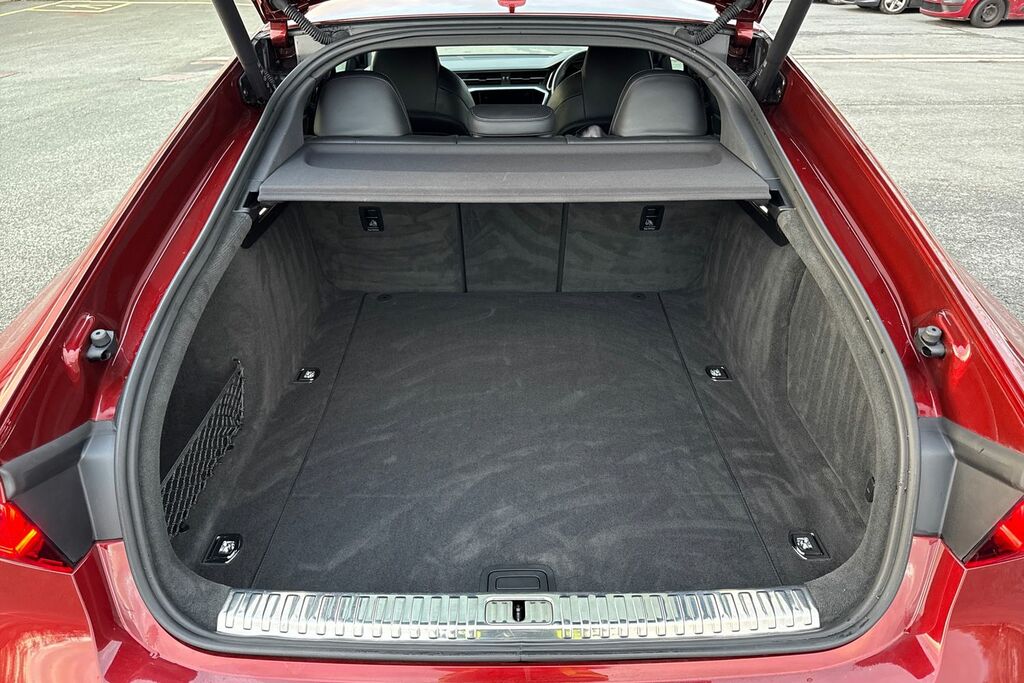 Audi S7 3.0 Tdi V6 Vorsprung Sportback Tiptronic Quattro E Black #6