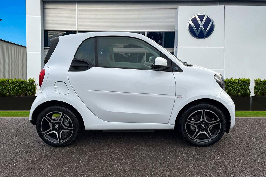 Smart Fortwo Smart Fortwo Coup Premium Black #3
