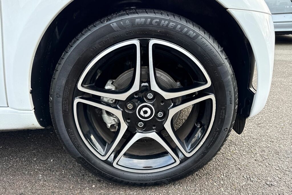 Smart Fortwo Smart Fortwo Coup Premium Black #9