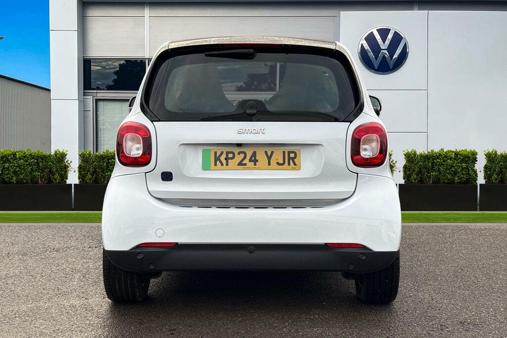 Smart Fortwo Smart Fortwo Coup Premium Black #4