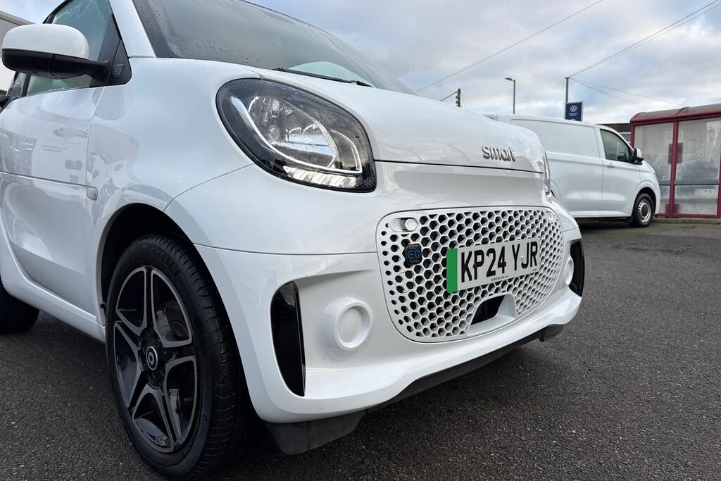 Smart Fortwo Smart Fortwo Coup Premium Black #8