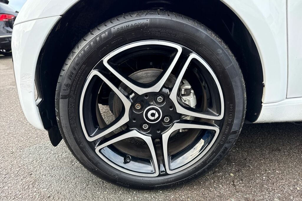 Smart Fortwo Smart Fortwo Coup Premium Black #11