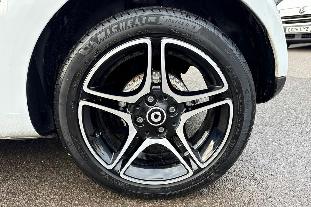 Smart Fortwo Smart Fortwo Coup Premium Black #10