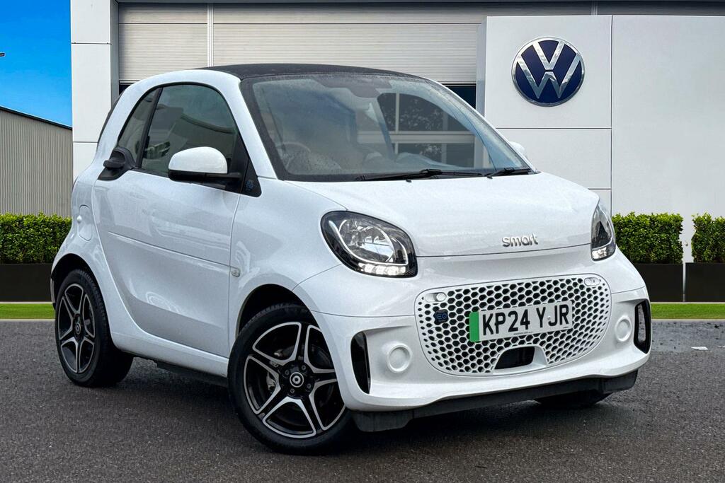 Smart Fortwo Smart Fortwo Coup Premium Black #1