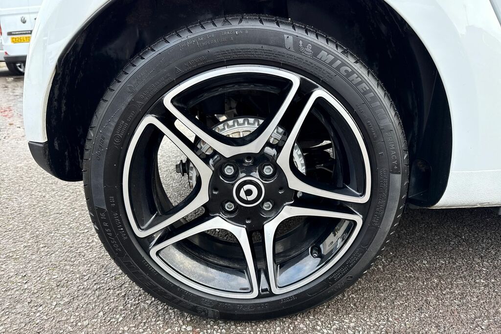 Smart Fortwo Smart Fortwo Coup Premium Black #12