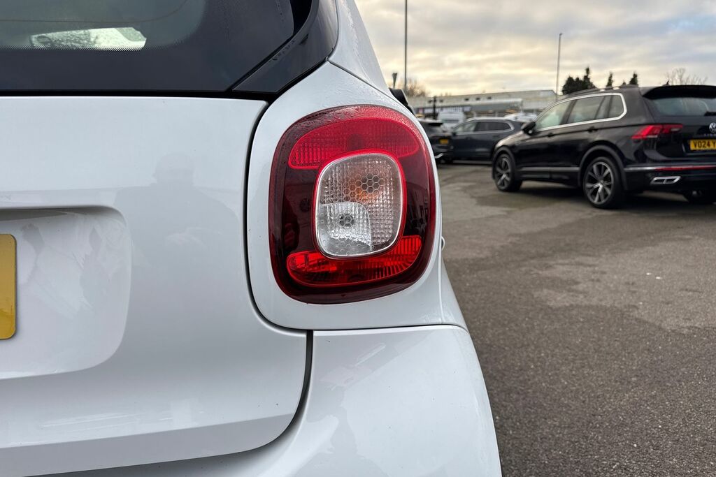 Smart Fortwo Smart Fortwo Coup Premium Black #25