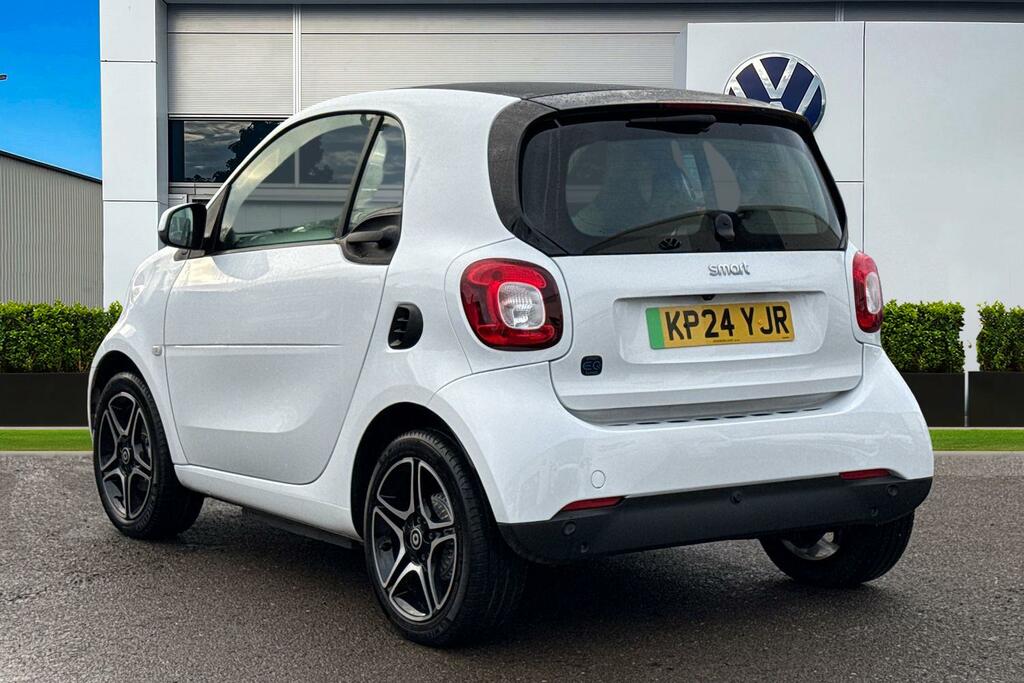 Smart Fortwo Smart Fortwo Coup Premium Black #2
