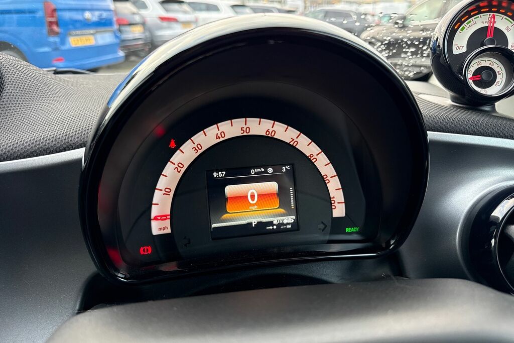 Smart Fortwo Smart Fortwo Coup Premium Black #36