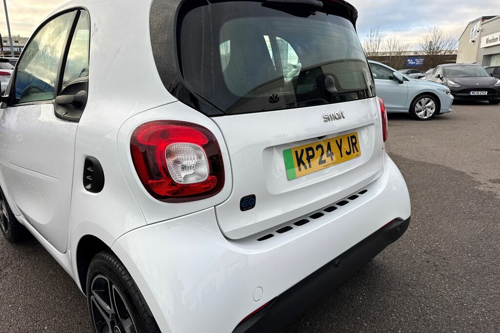 Smart Fortwo Smart Fortwo Coup Premium Black #7