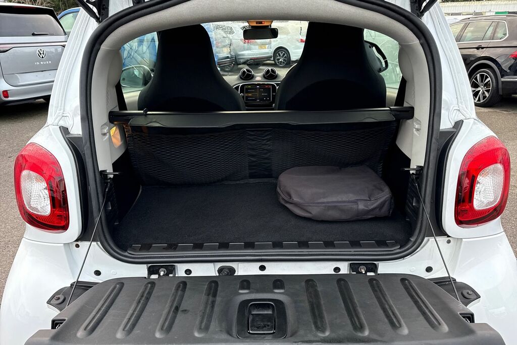 Smart Fortwo Smart Fortwo Coup Premium Black #6