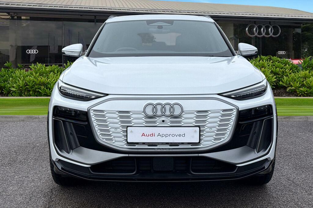 Audi Q6 E-Tron Q6 Suv S Line E-tron Performance 225,00 Kw DE75BXF White #5