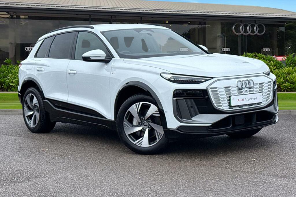 Audi Q6 E-Tron Q6 Suv S Line E-tron Performance 225,00 Kw White