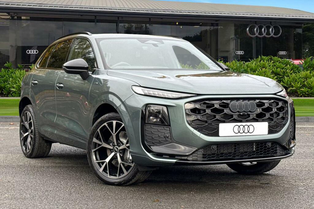 Audi Q3 1.5 E-hybrid Edition 1 S Tronic Euro 6 Ss 2 Green