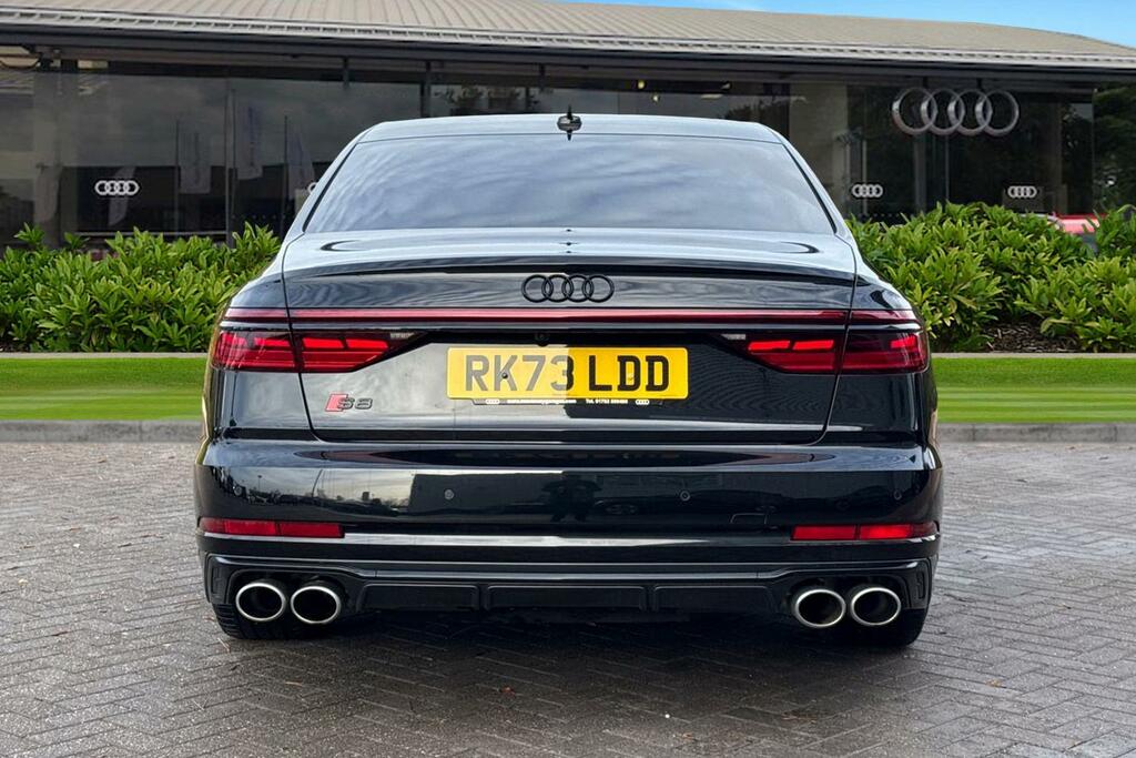 Audi S8 Quattro Black Edition Blue #4