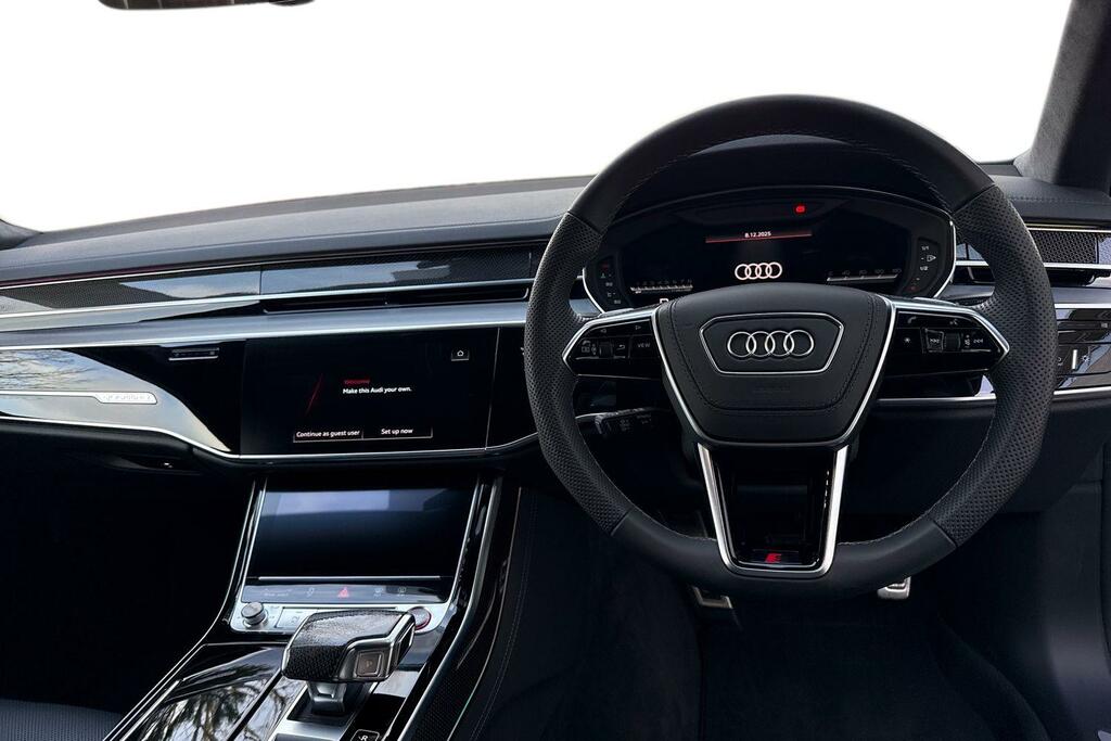 Audi S8 Quattro Black Edition Blue #17
