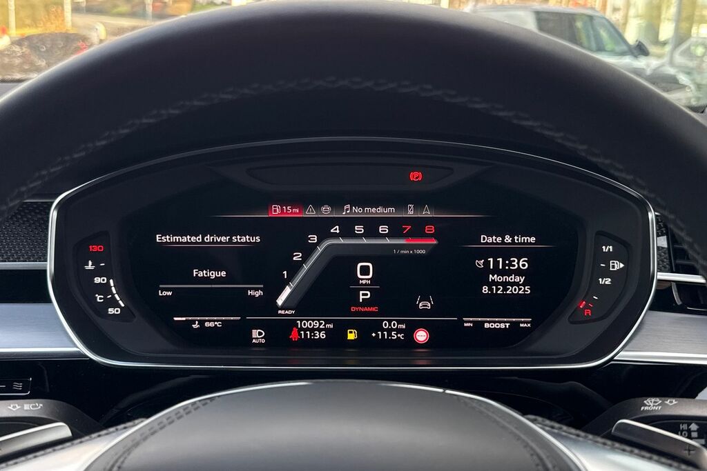 Audi S8 Quattro Black Edition Blue #36