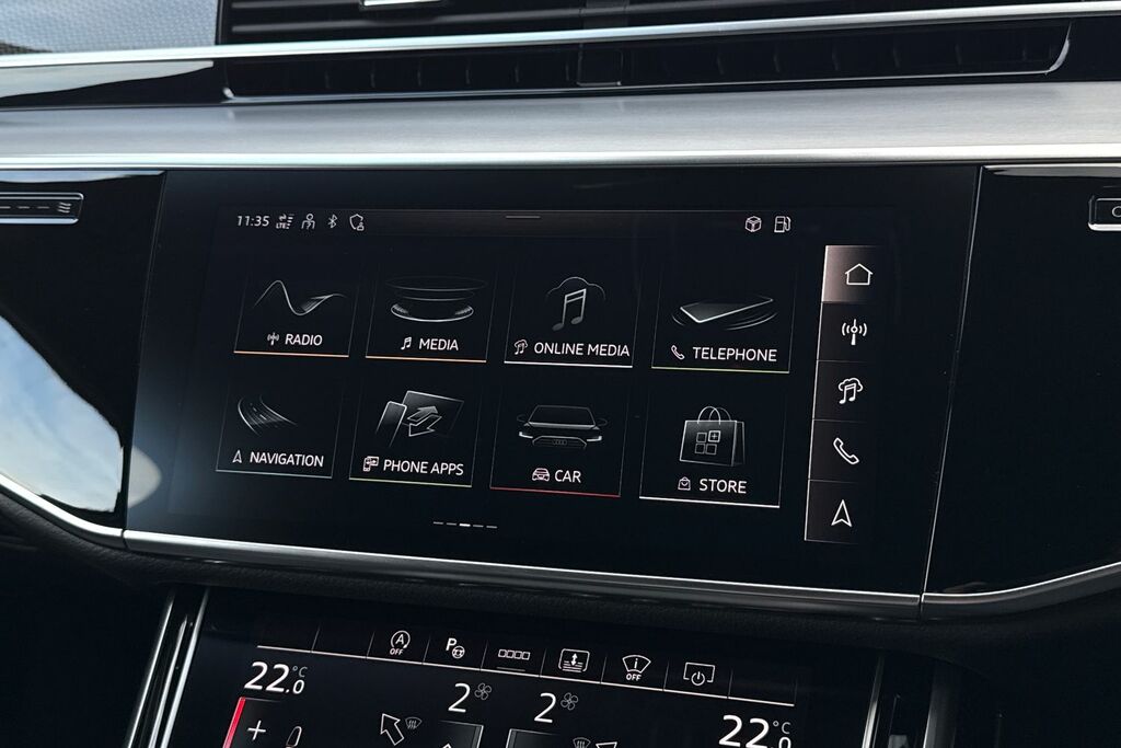 Audi S8 Quattro Black Edition Blue #29