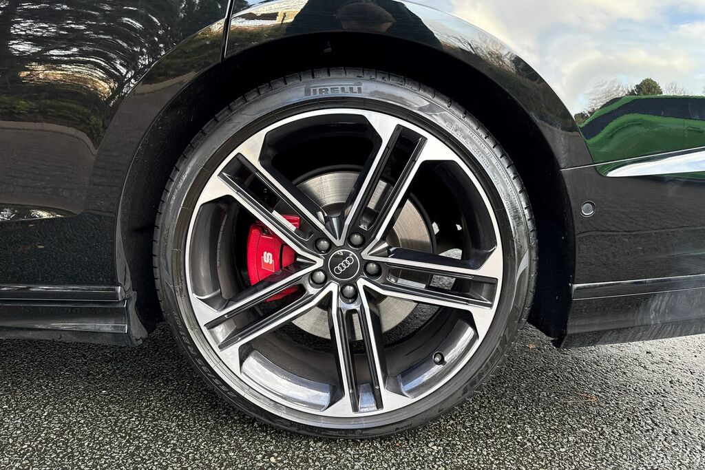 Audi S8 Quattro Black Edition Blue #12