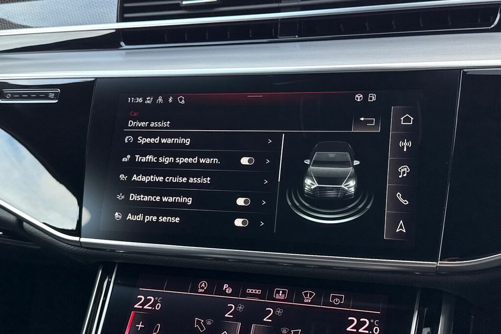 Audi S8 Quattro Black Edition Blue #34