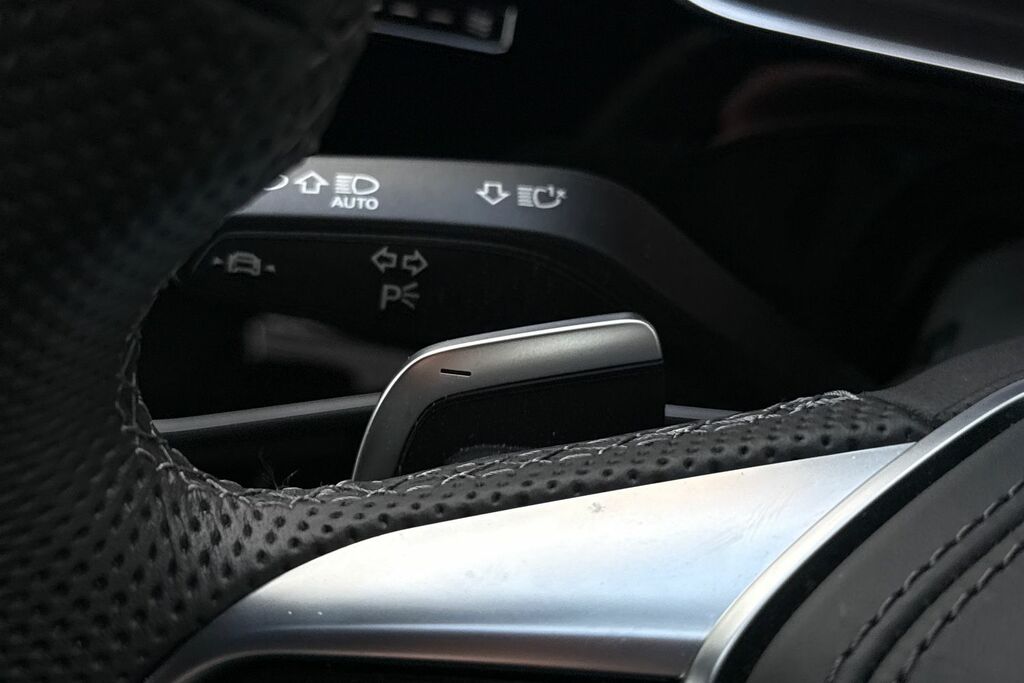 Audi S8 Quattro Black Edition Blue #52
