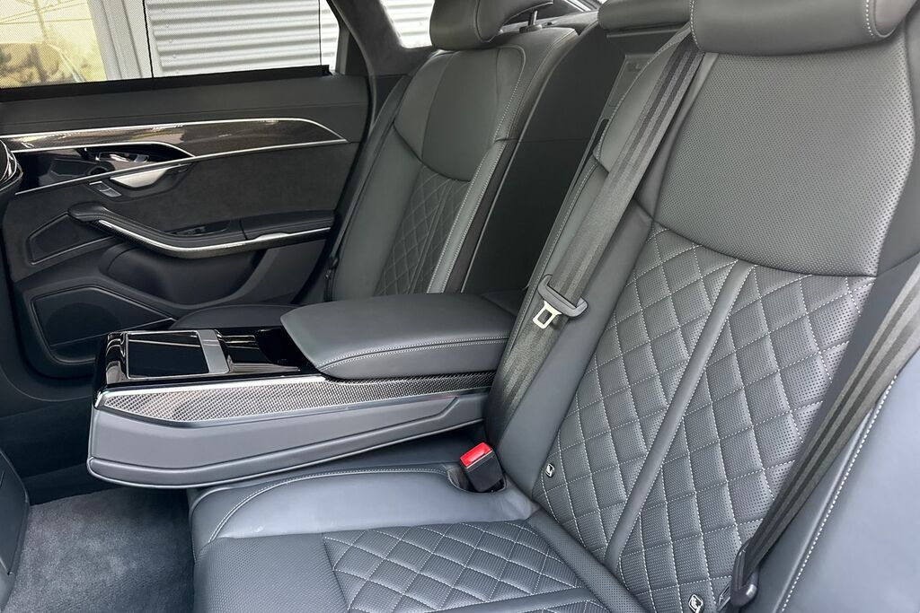Audi S8 Quattro Black Edition Blue #18