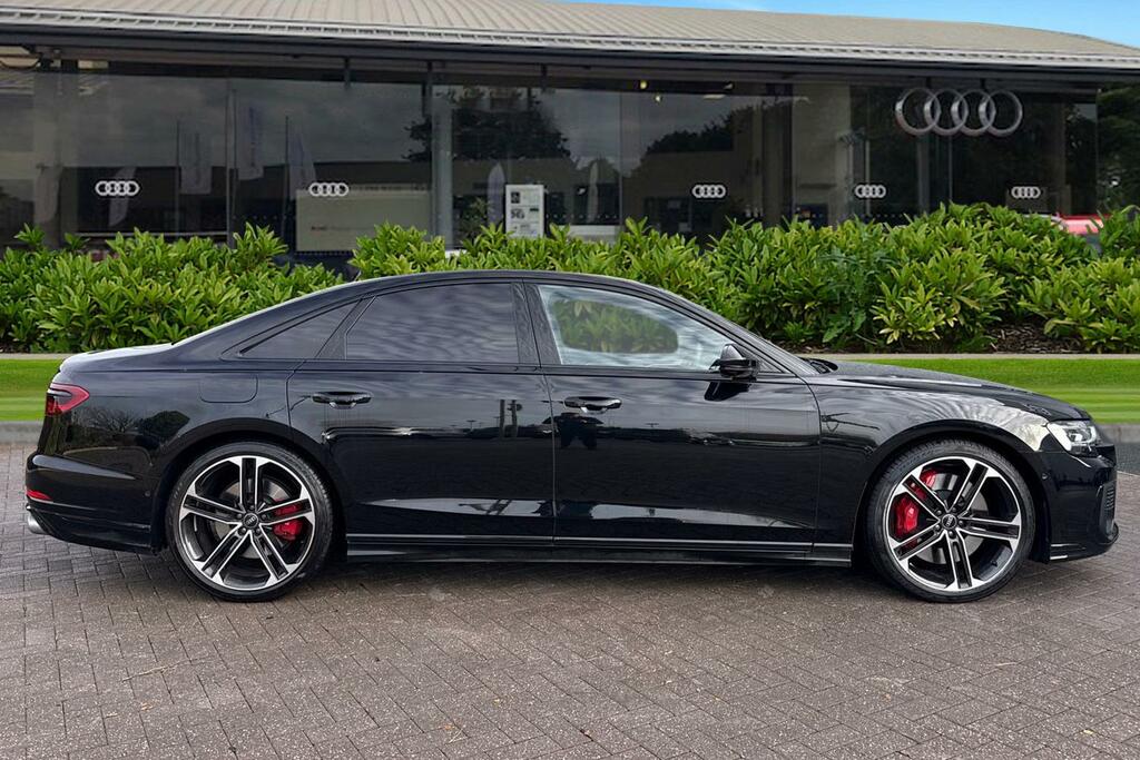 Audi S8 Quattro Black Edition Blue #3