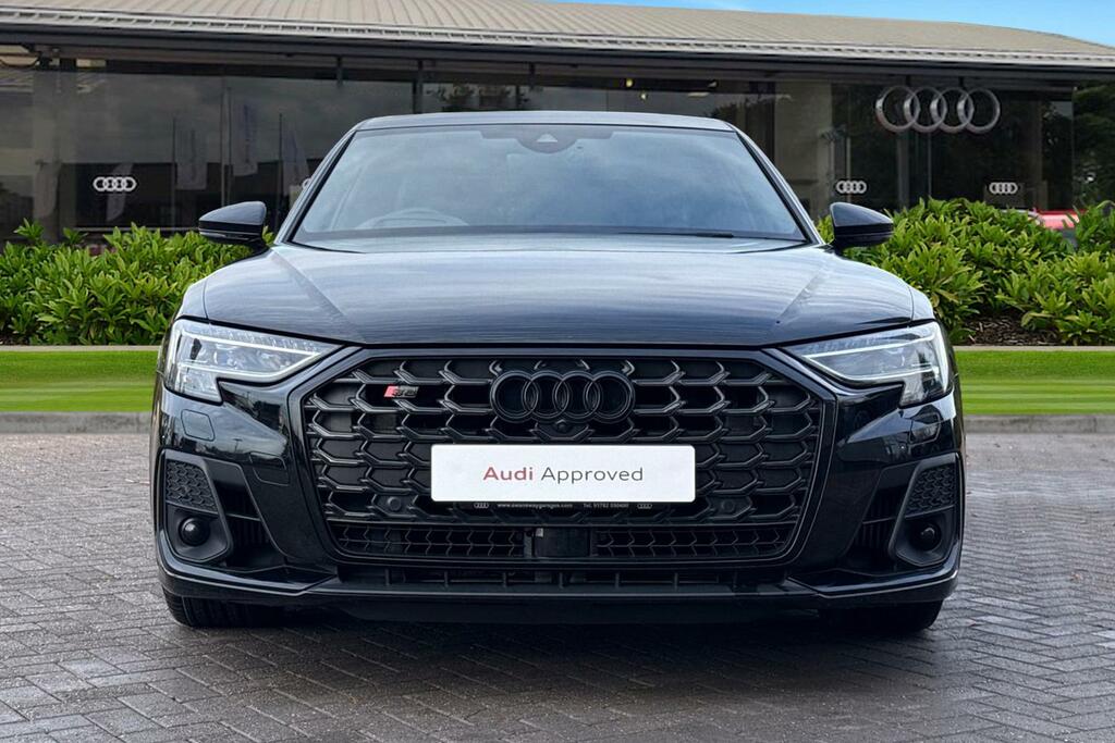 Audi S8 Quattro Black Edition Blue #5