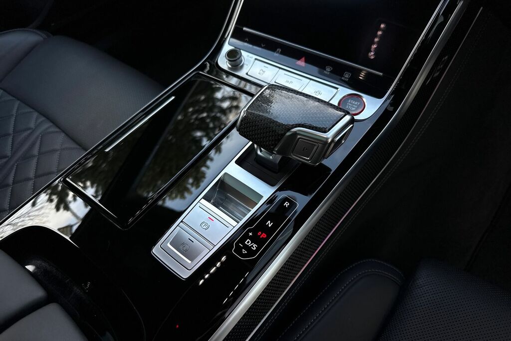 Audi S8 Quattro Black Edition Blue #22