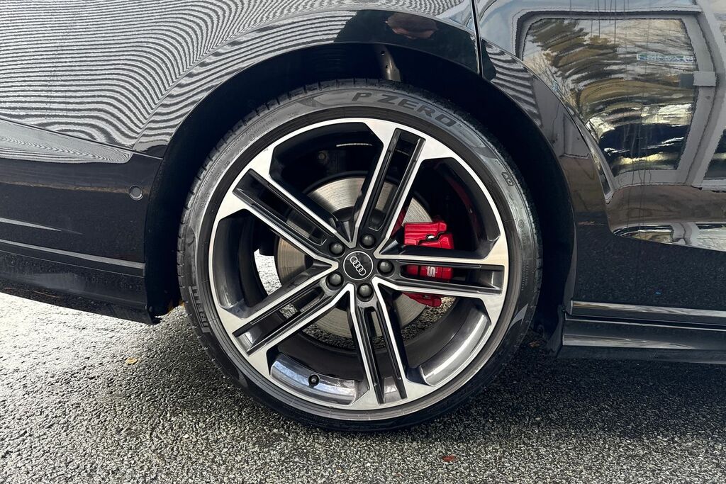 Audi S8 Quattro Black Edition Blue #11