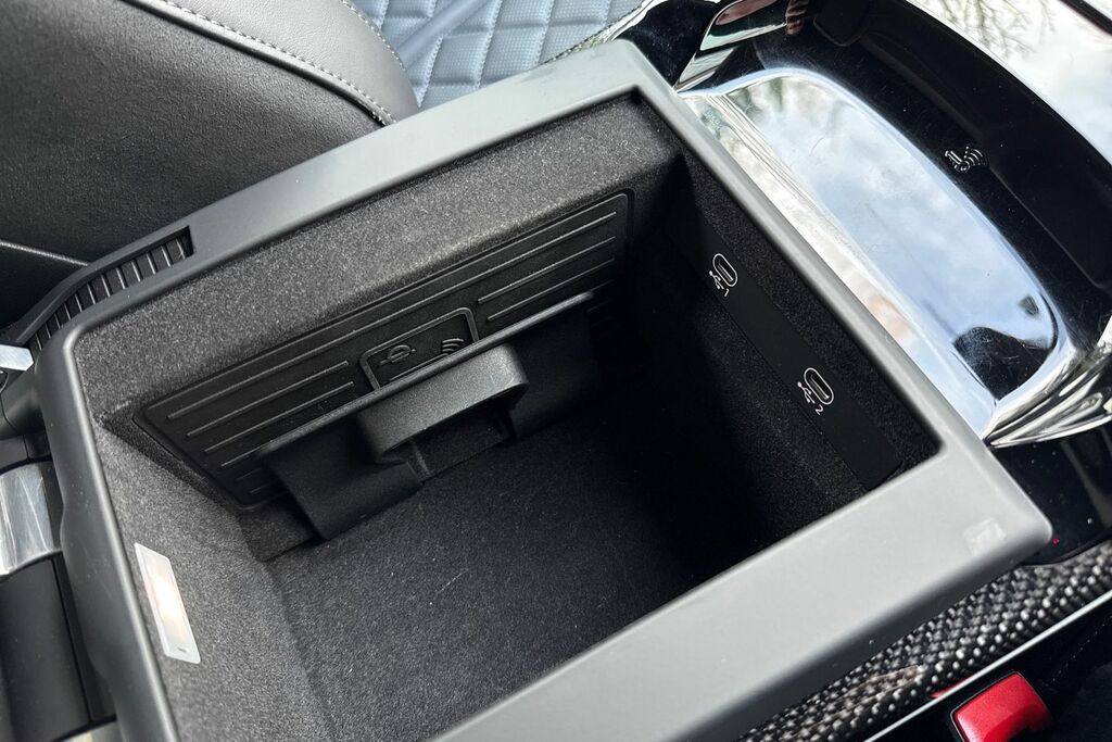 Audi S8 Quattro Black Edition Blue #56