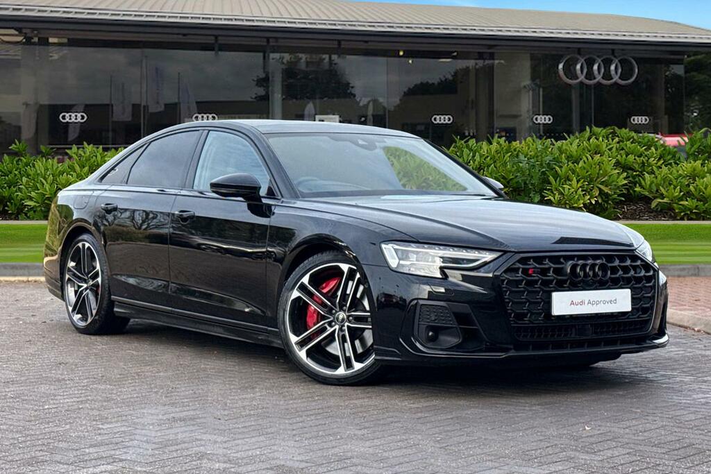 Audi S8 Quattro Black Edition Blue #1