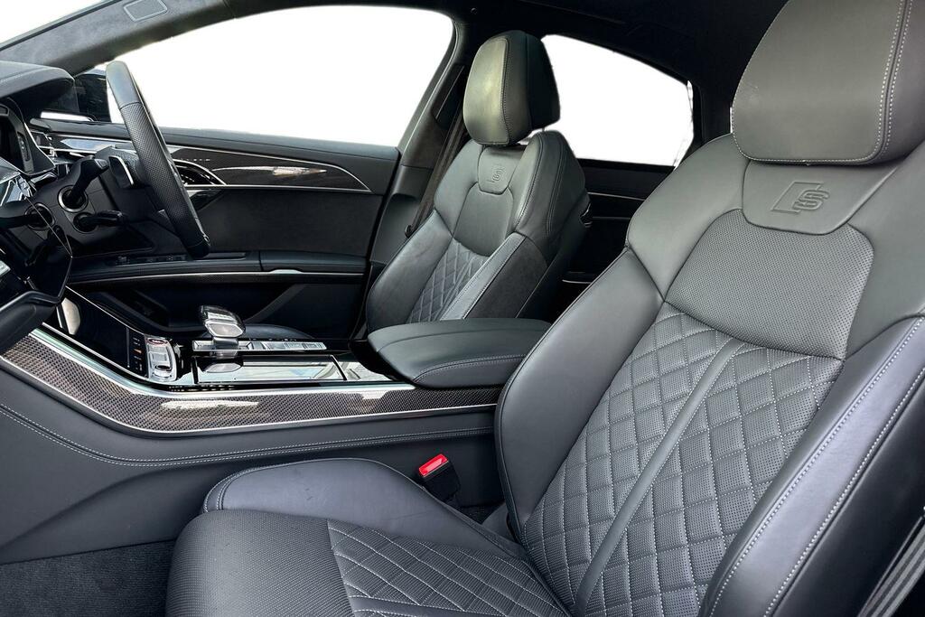 Audi S8 Quattro Black Edition Blue #15
