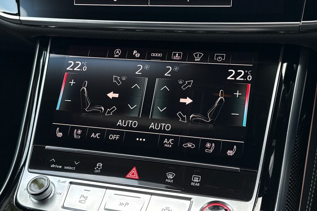 Audi S8 Quattro Black Edition Blue #21