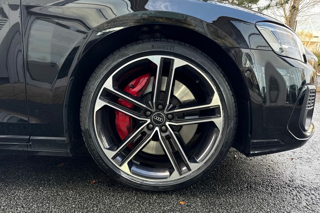 Audi S8 Quattro Black Edition Blue #9