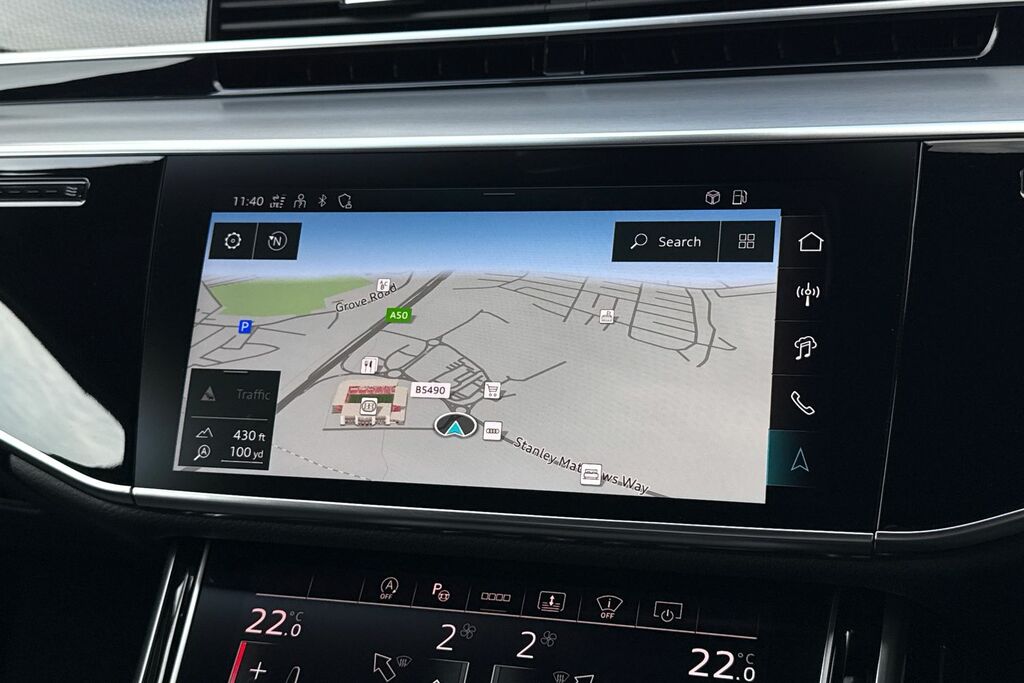 Audi S8 Quattro Black Edition Blue #16