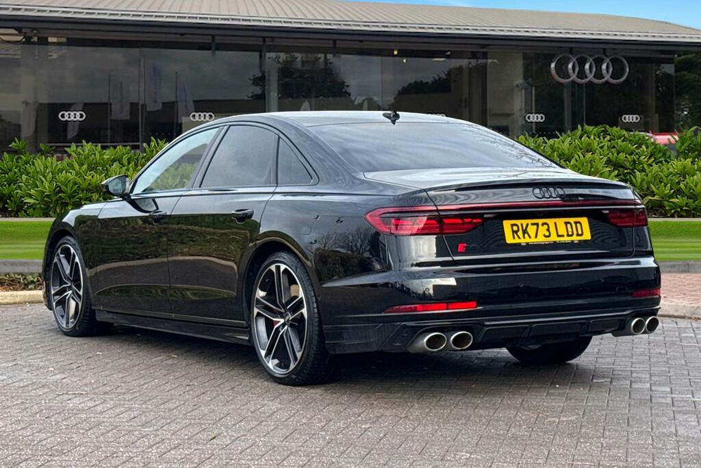 Audi S8 Quattro Black Edition Blue #2