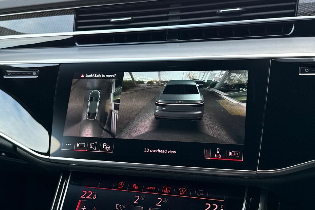 Audi S8 Quattro Black Edition Blue #33
