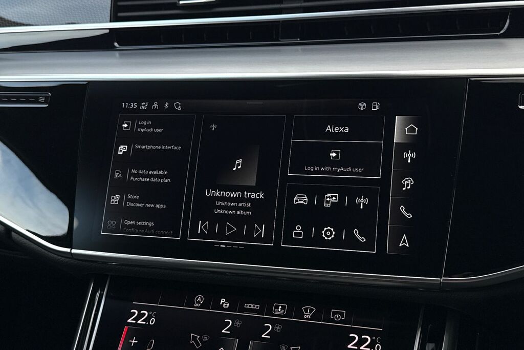 Audi S8 Quattro Black Edition Blue #28
