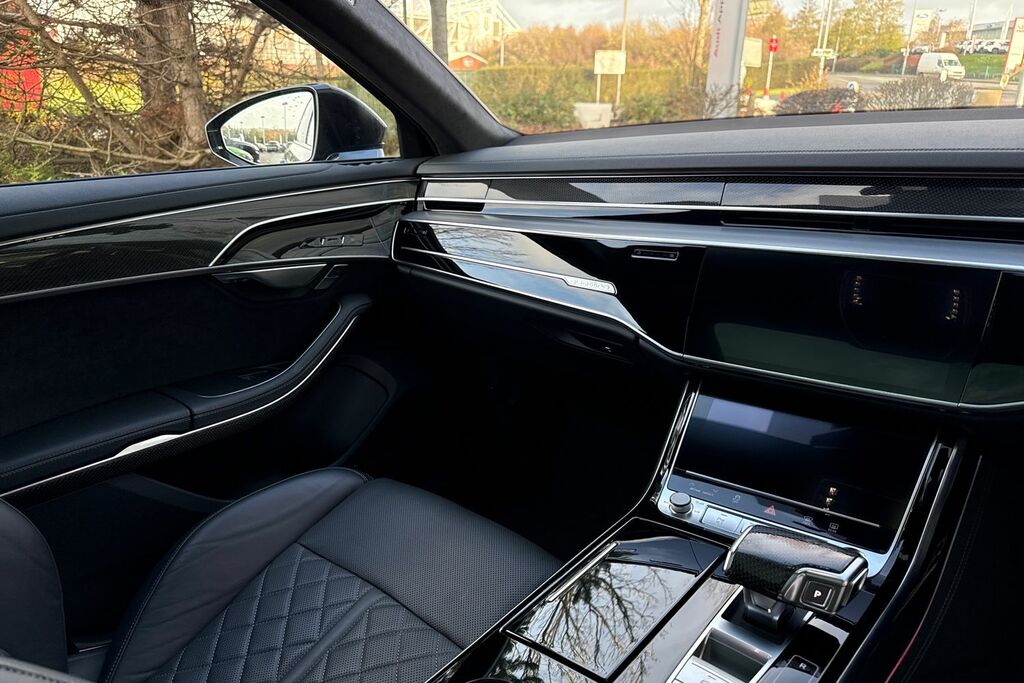 Audi S8 Quattro Black Edition Blue #19