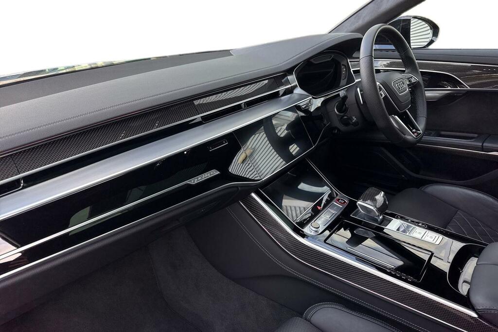 Audi S8 Quattro Black Edition Blue #14