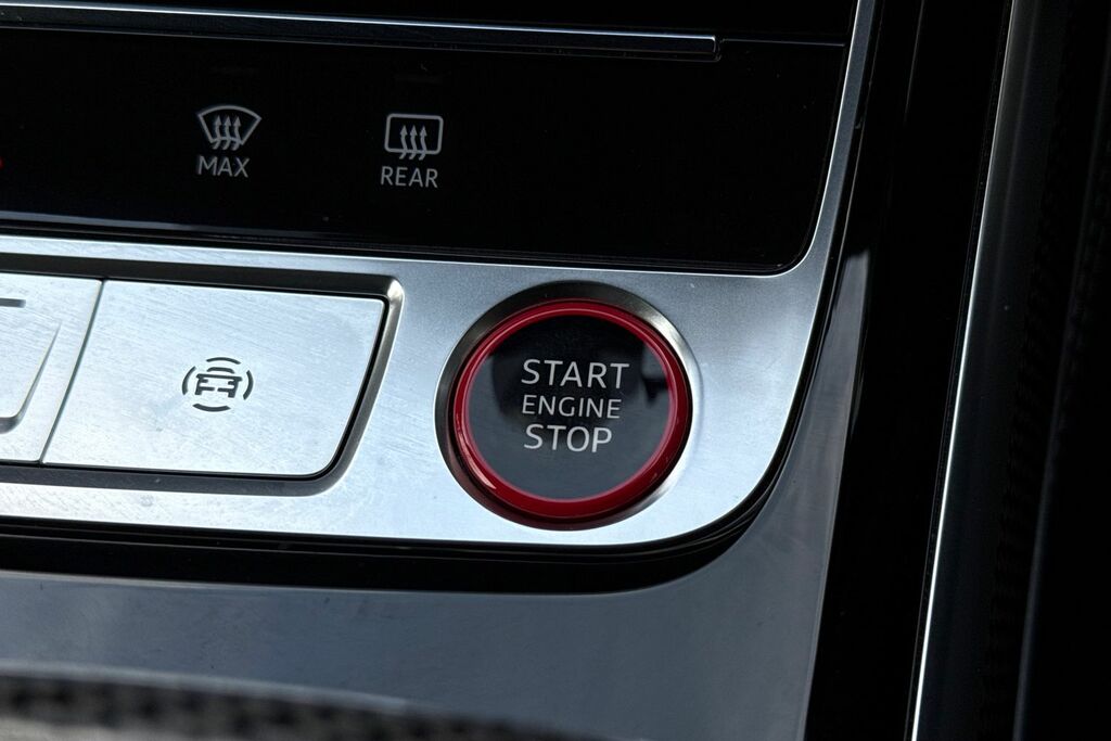 Audi S8 Quattro Black Edition Blue #50