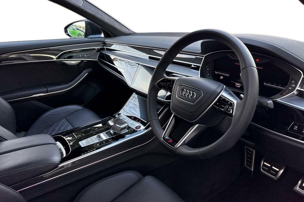 Audi S8 Quattro Black Edition Blue #13