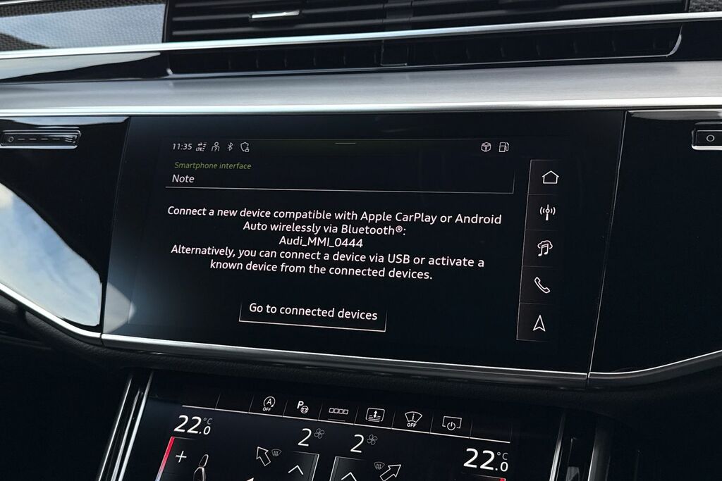 Audi S8 Quattro Black Edition Blue #30