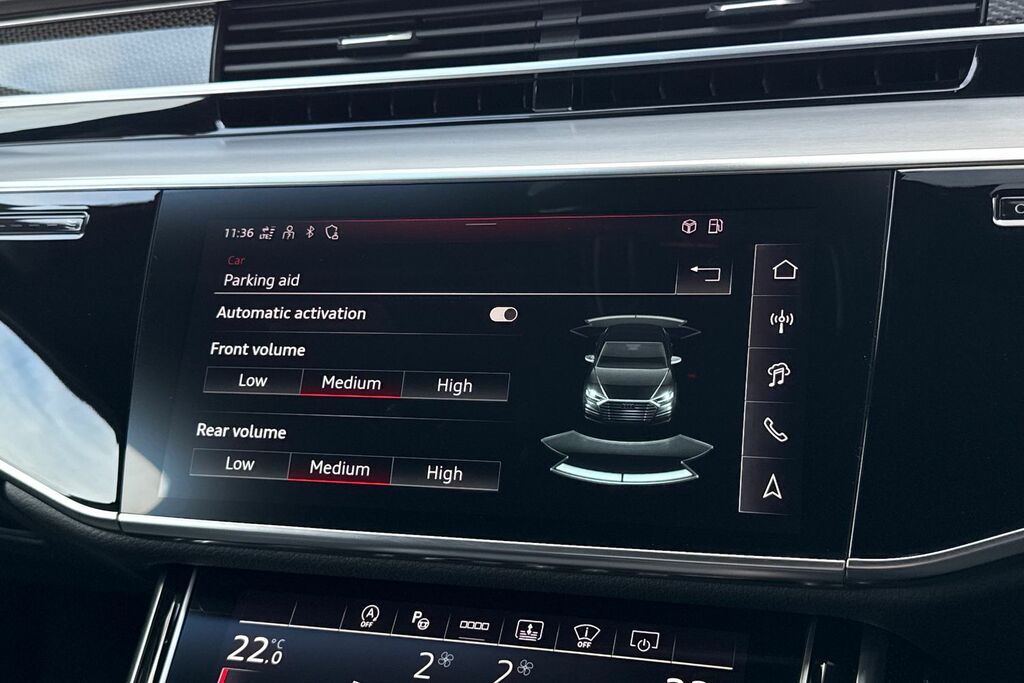 Audi S8 Quattro Black Edition Blue #32