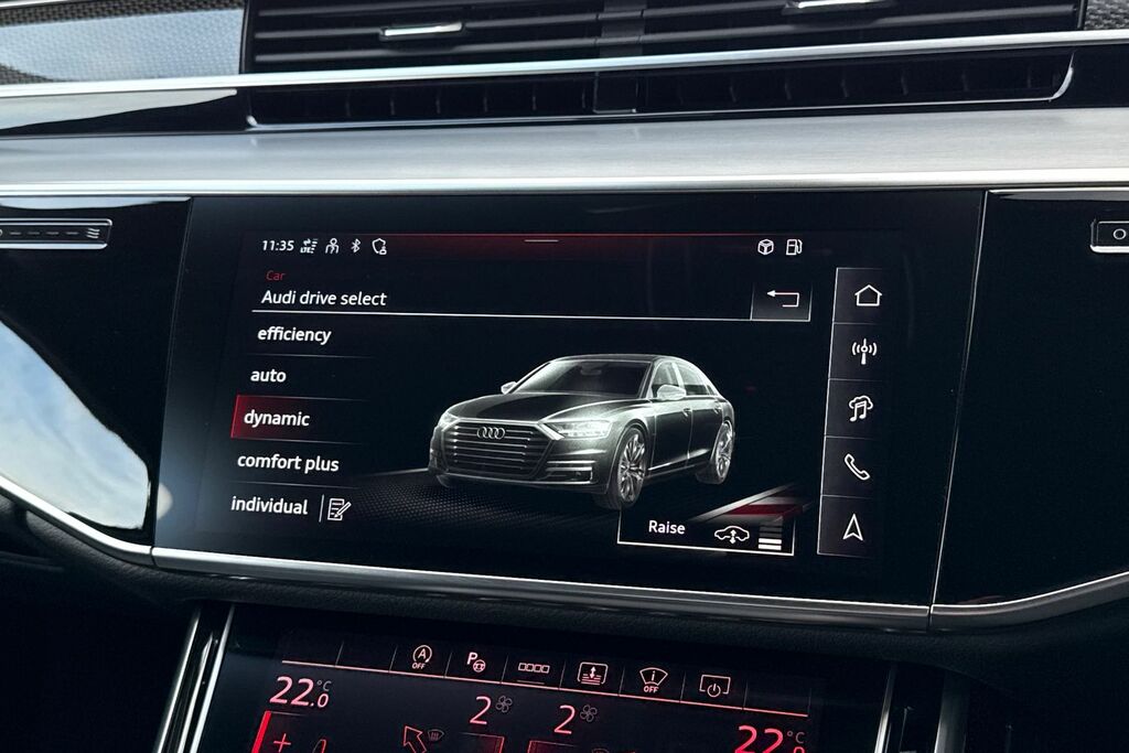 Audi S8 Quattro Black Edition Blue #31