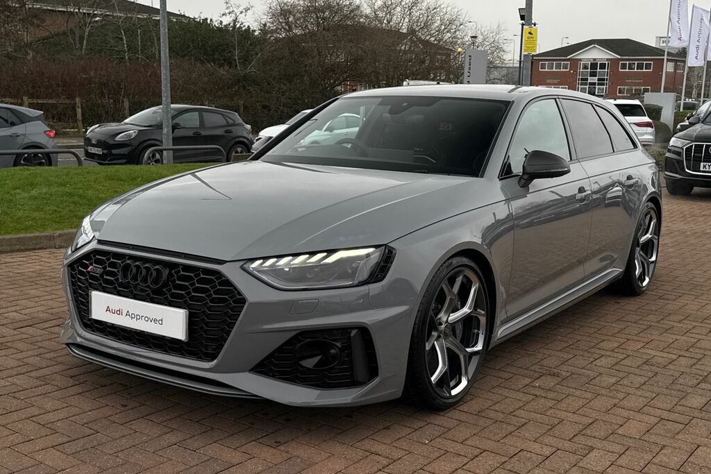 Audi RS4 Edition 25 Years Black #57